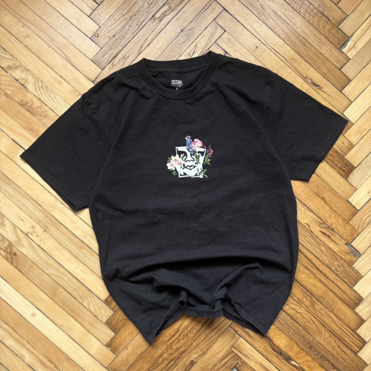 Obey × Vintage Vintage Obey T-Shirt Size US M / EU 48-50 / 2 - 1 Thumbnail