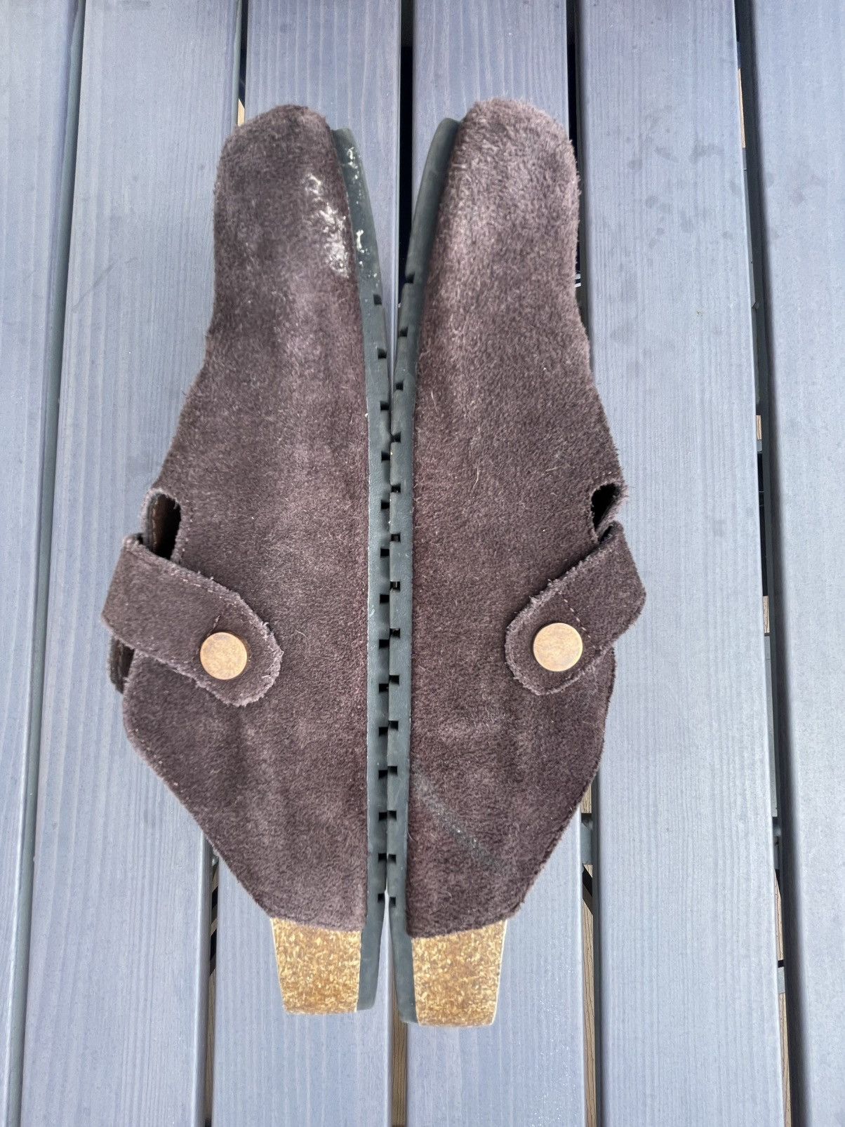 Other Brown Boston Clogs Size US 9.5 / EU 42-43 - 3 Thumbnail