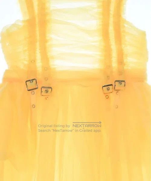 Comme des Garcons Comme des Garcons Yellow vintage lace dress Size S / US 4 / IT 40 - 5 Thumbnail
