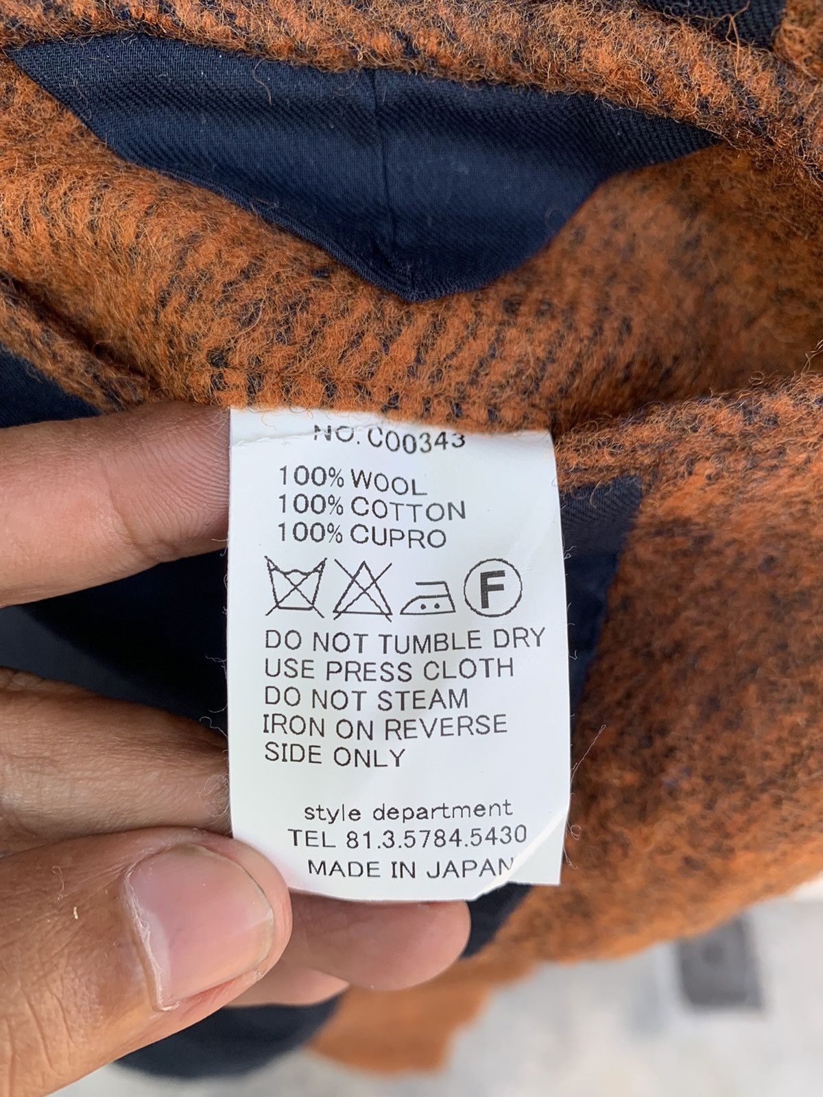 STILL BY HAND Still By Hand Wool Mid Coat Made in Japan Size US M / EU 48-50 / 2 - 9 Thumbnail