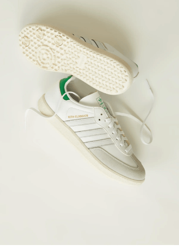 Adidas × Kith Kith adidas Samba Golf White Green 2023 Size 9.5 Size US 9.5 / EU 42-43 - 2 Thumbnail