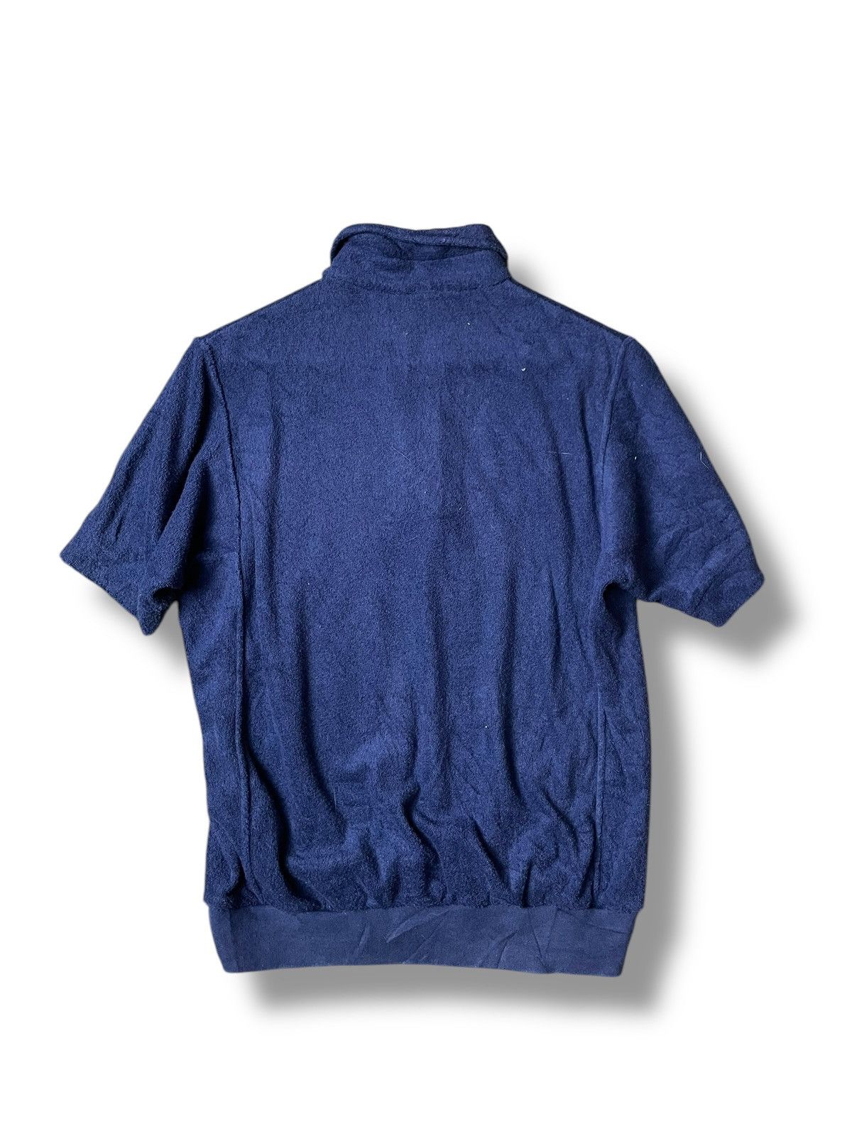 Adidas Vintage 80s Adidas Club Towel Fabric Shirt (105) Size US M / EU 48-50 / 2 - 5 Thumbnail