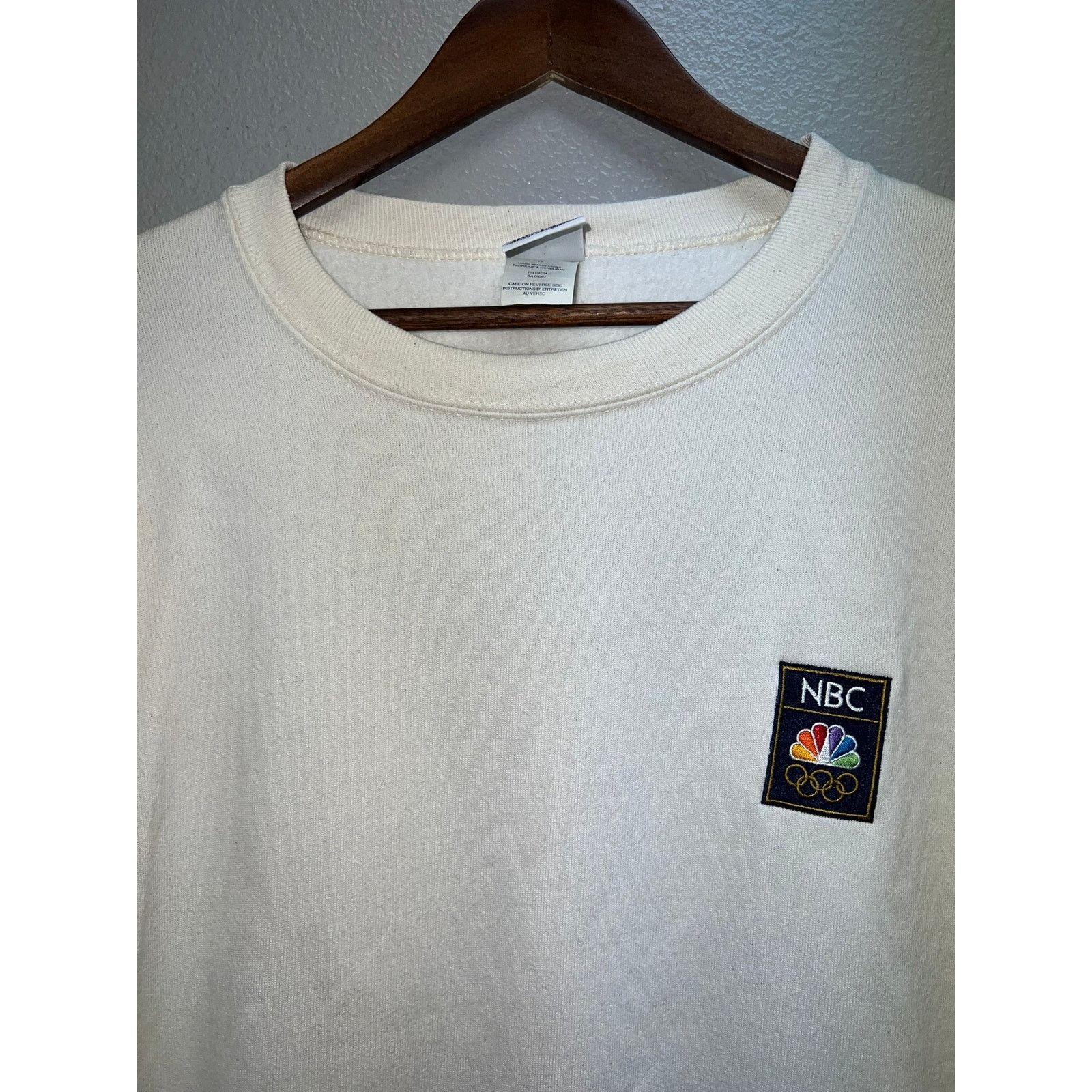 Columbia Vintage Olympics Sweatshirt NBC Channel Crewneck 90s XL Size US XL / EU 56 / 4 - 2 Thumbnail