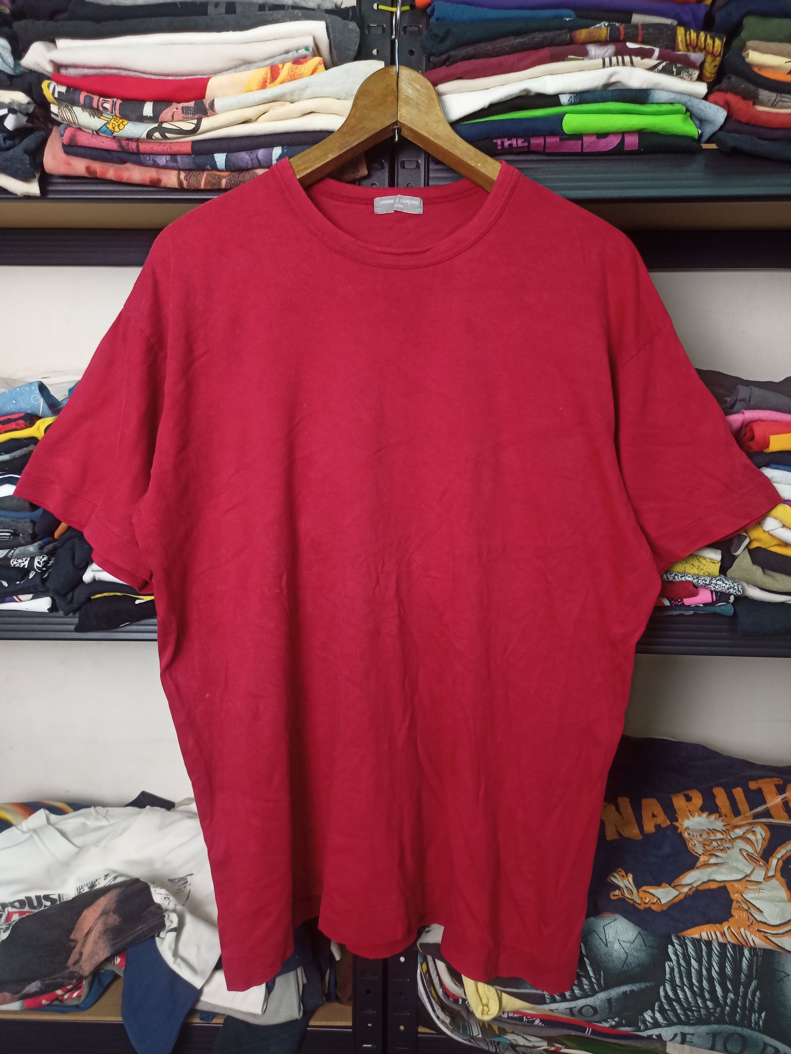 Comme des Garcons × Vintage Vintage Comme Des Garcon Homme Plain Shirt Size US L / EU 52-54 / 3 - 1 Thumbnail