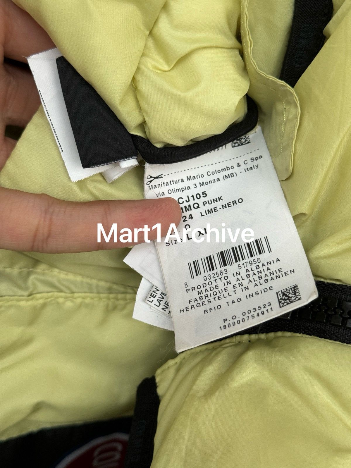 Hood By Air Shayne Oliver Colmor Hood By Air A.G.E “4-Arm” Down Jacket Size US L / EU 52-54 / 3 - 9 Thumbnail