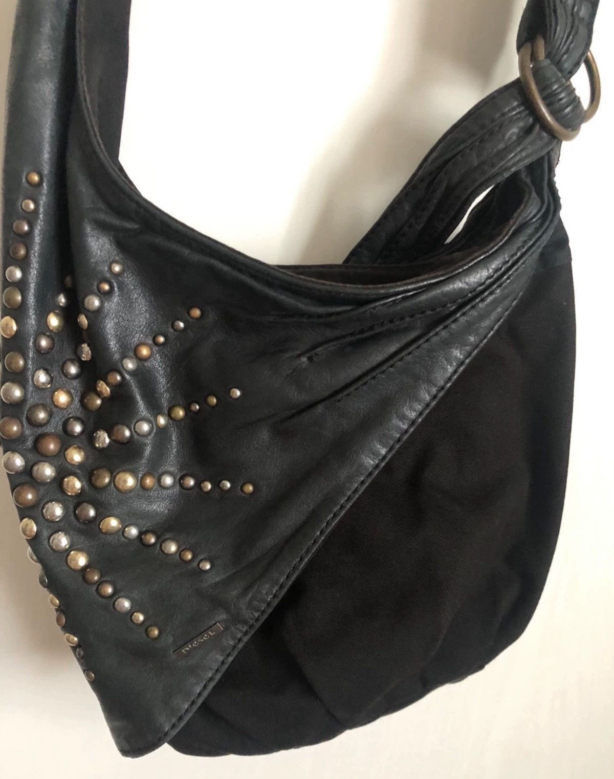 Diesel diesel studded tribal alt boho visualkei hobo shoulder bag Size ONE SIZE - 4 Thumbnail