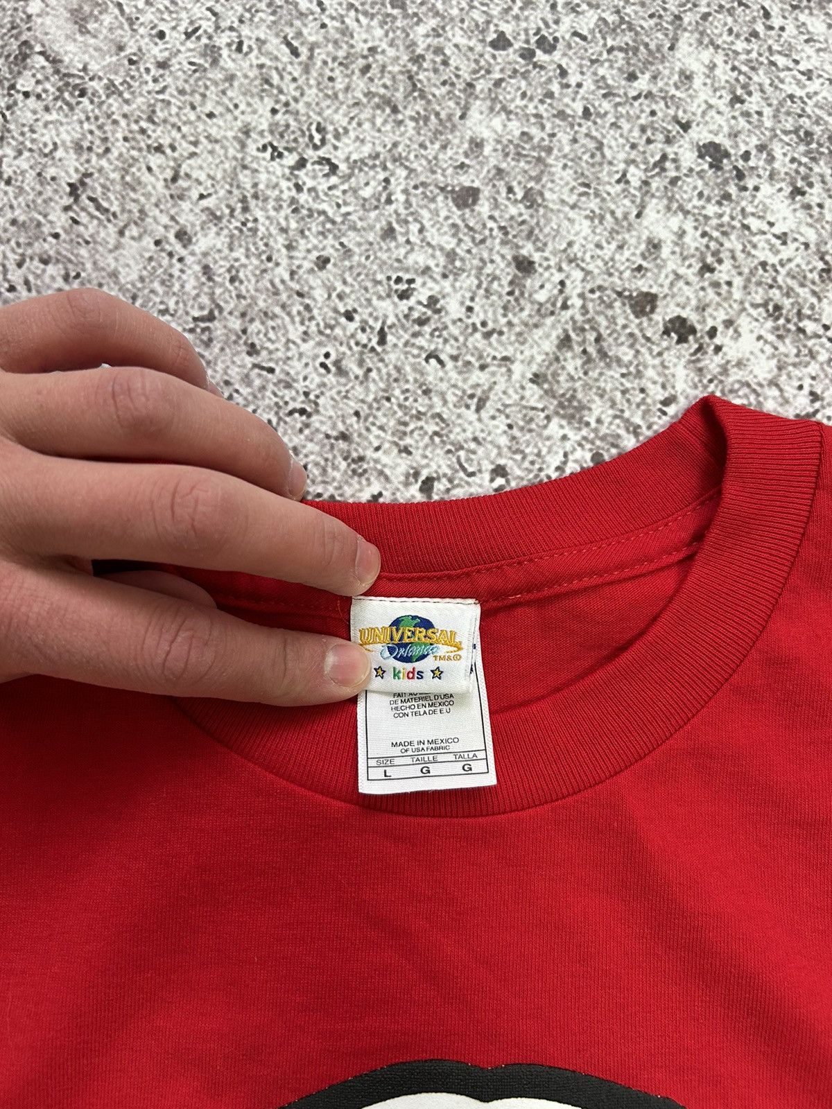 Universal Studios × Vintage Vintage Universal's Islands of Adventure Thing 2 T-Shirt Y2K Size US S / EU 44-46 / 1 - 6 Thumbnail