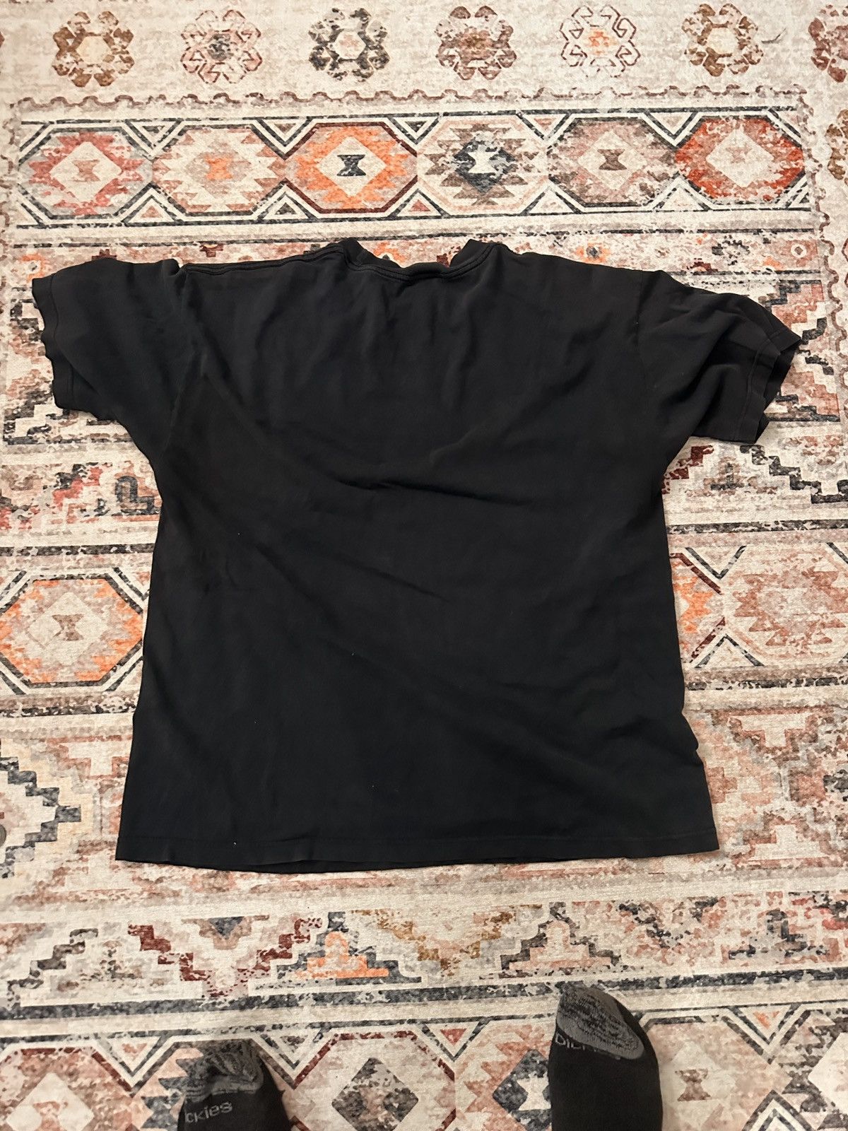 Vintage Hanes WWF The Undertaker Wrestling T-Shirt Black XL WORN Size US XL / EU 56 / 4 - 8 Thumbnail