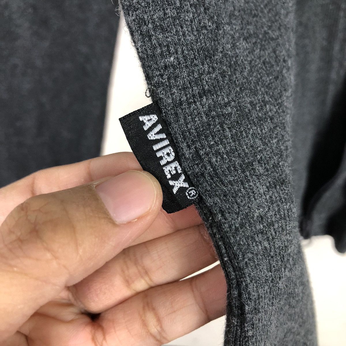 Avirex AVIREX U.S.A. All-American Classics Mock Neck Zip Early 2000 Size US S / EU 44-46 / 1 - 19 Thumbnail