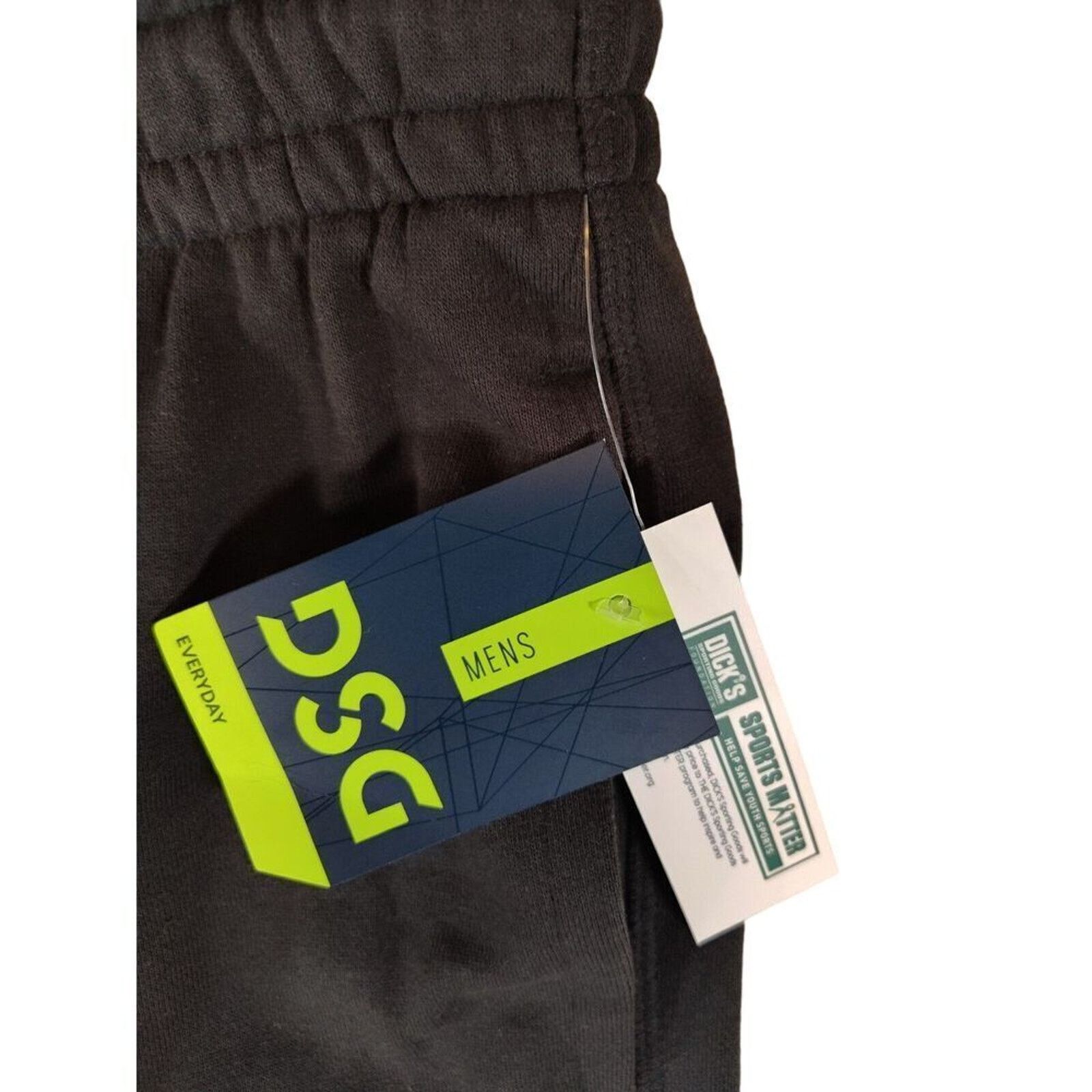 CSG DSG French Terry Jogger Pants Mens XL Black Training pockets Size US 36 / EU 52 - 9 Thumbnail