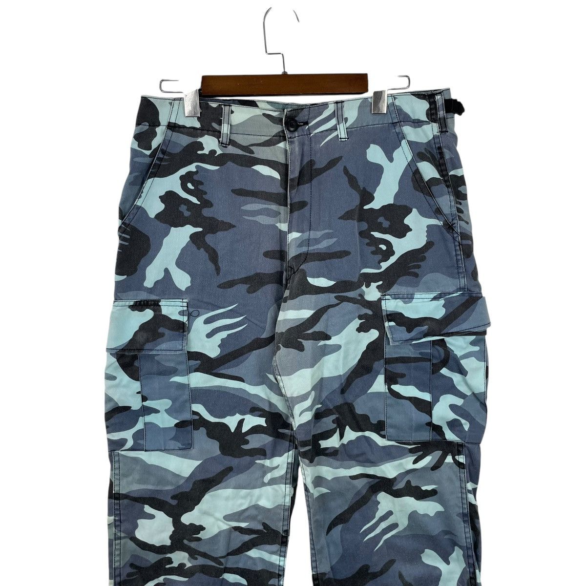 Japanese Brand Vintage Urban Surplus MFG Camouflage Military Pants Size US 34 / EU 50 - 2 Thumbnail