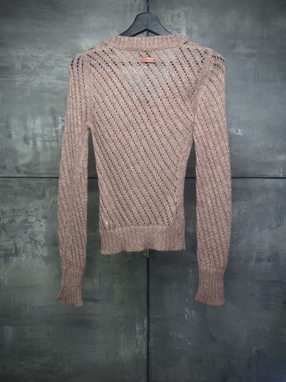 Dolce & Gabbana Dolce and Gabbana V-neck sweater S Size S / US 4 / IT 40 - 2 Thumbnail