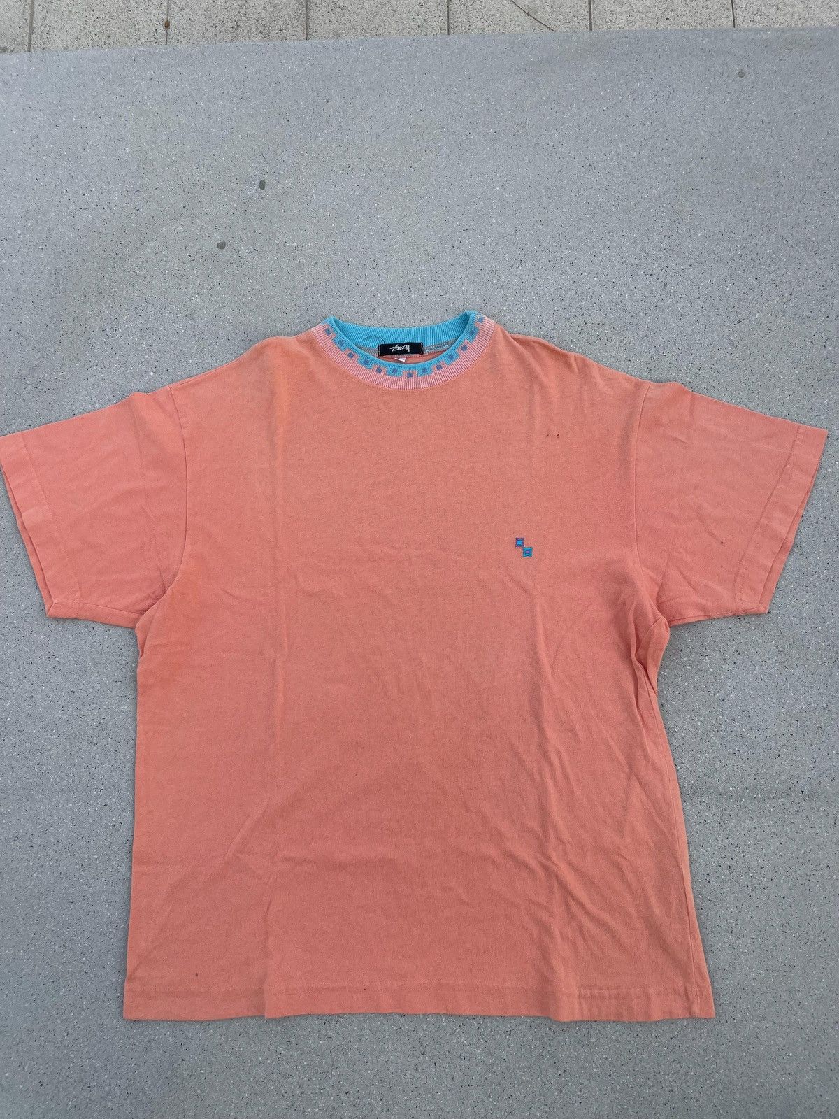 Stussy × Vintage Stussy tomtom mockneck 80’s rare item Size US L / EU 52-54 / 3 - 1 Thumbnail