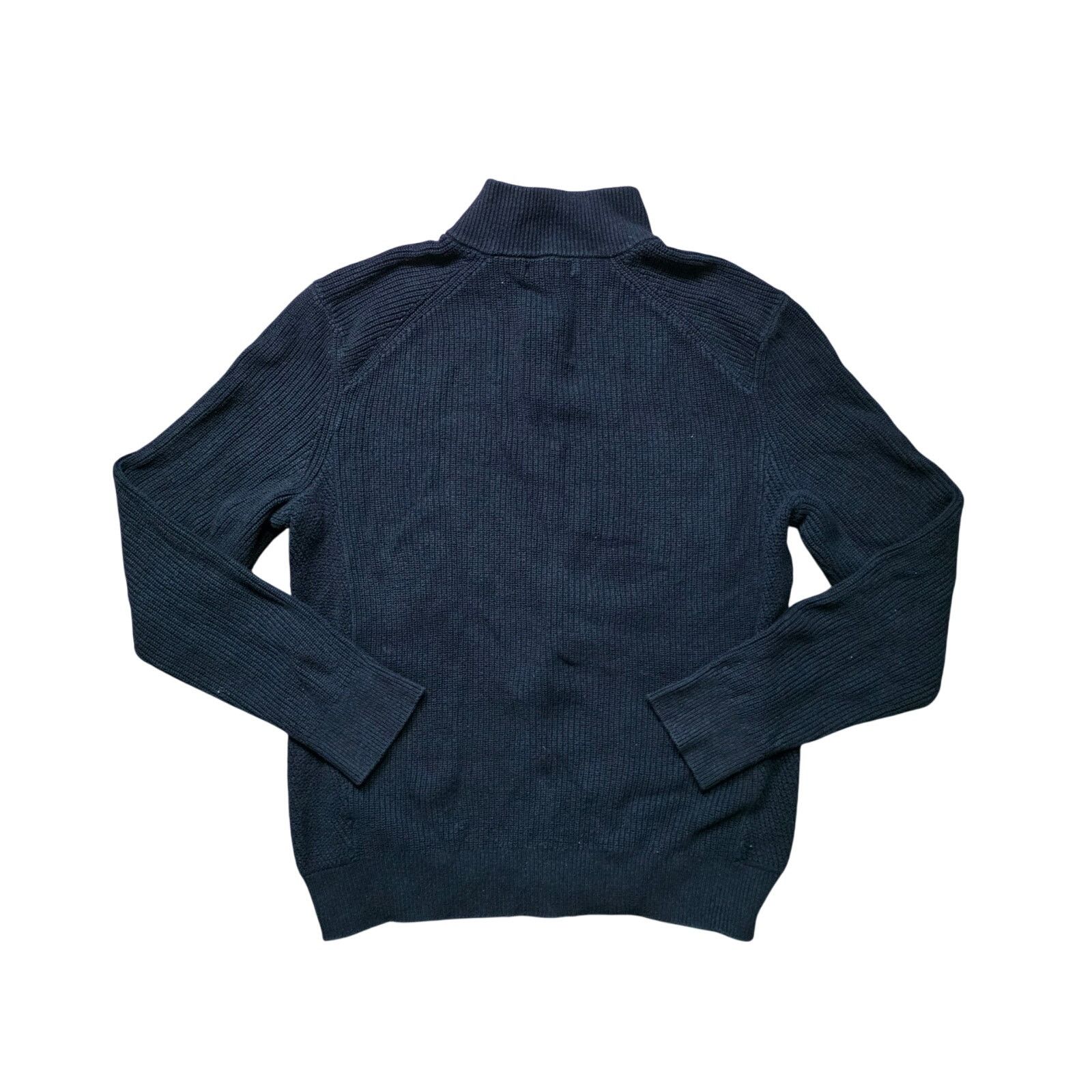 Banana Republic Banana Republic Half-Zip Sweater Men M Italian Merino Blend Size US M / EU 48-50 / 2 - 3 Thumbnail