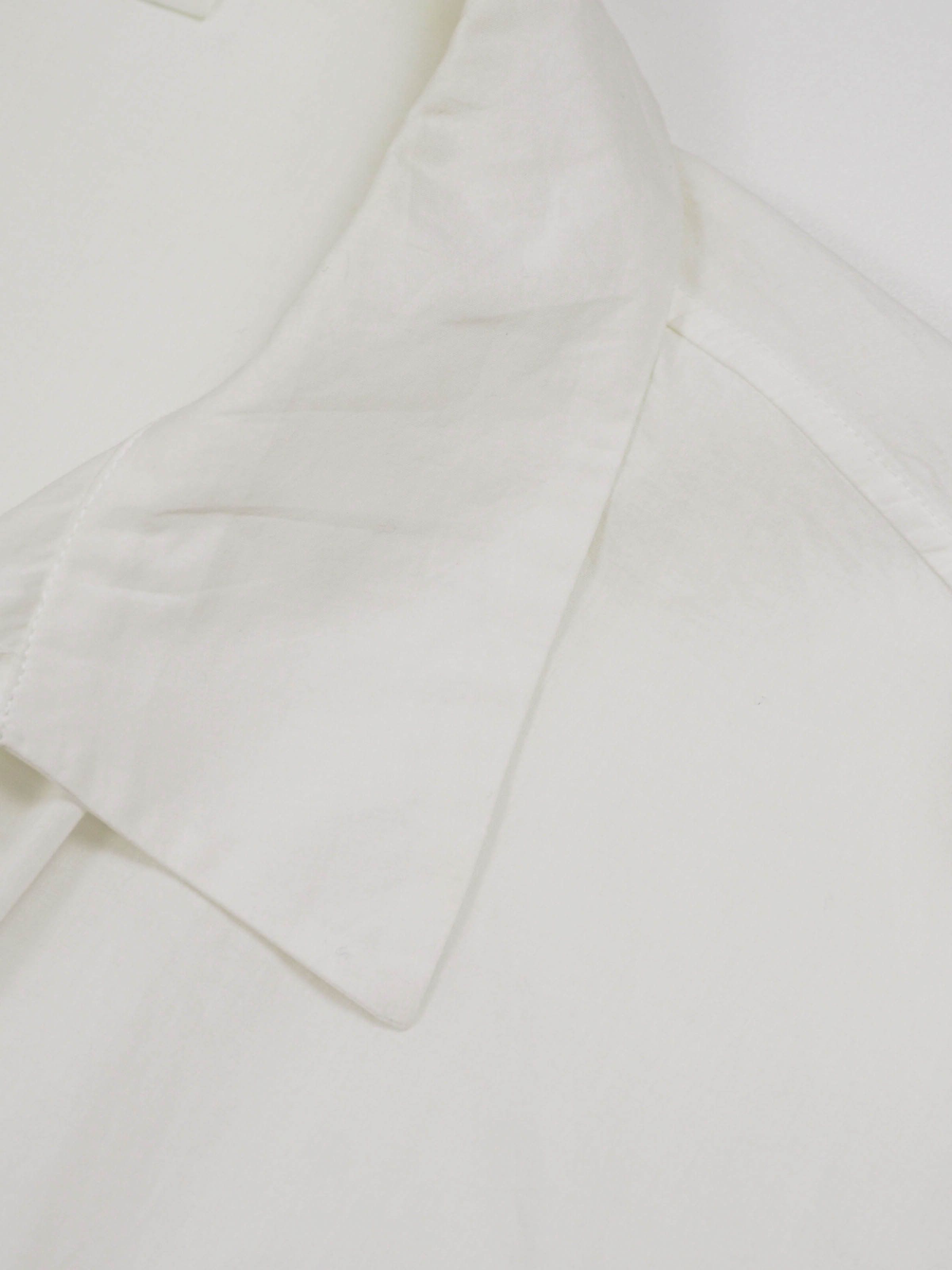 Yohji Yamamoto Y's side gathered shirtdress Size L / US 10 / IT 46 - 4 Thumbnail