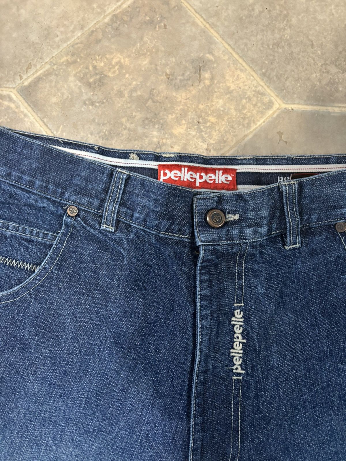 Pelle Pelle Baggy Y2K Denim Size US 36 / EU 52 - 3 Thumbnail