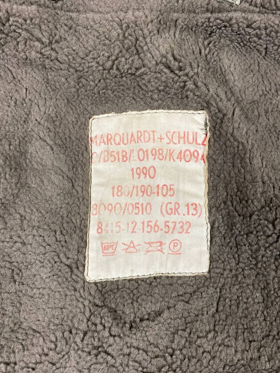 Vintage vintage german army marquardt+schulz parka opti zipper Size US XXL / EU 58 / 5 - 12 Thumbnail