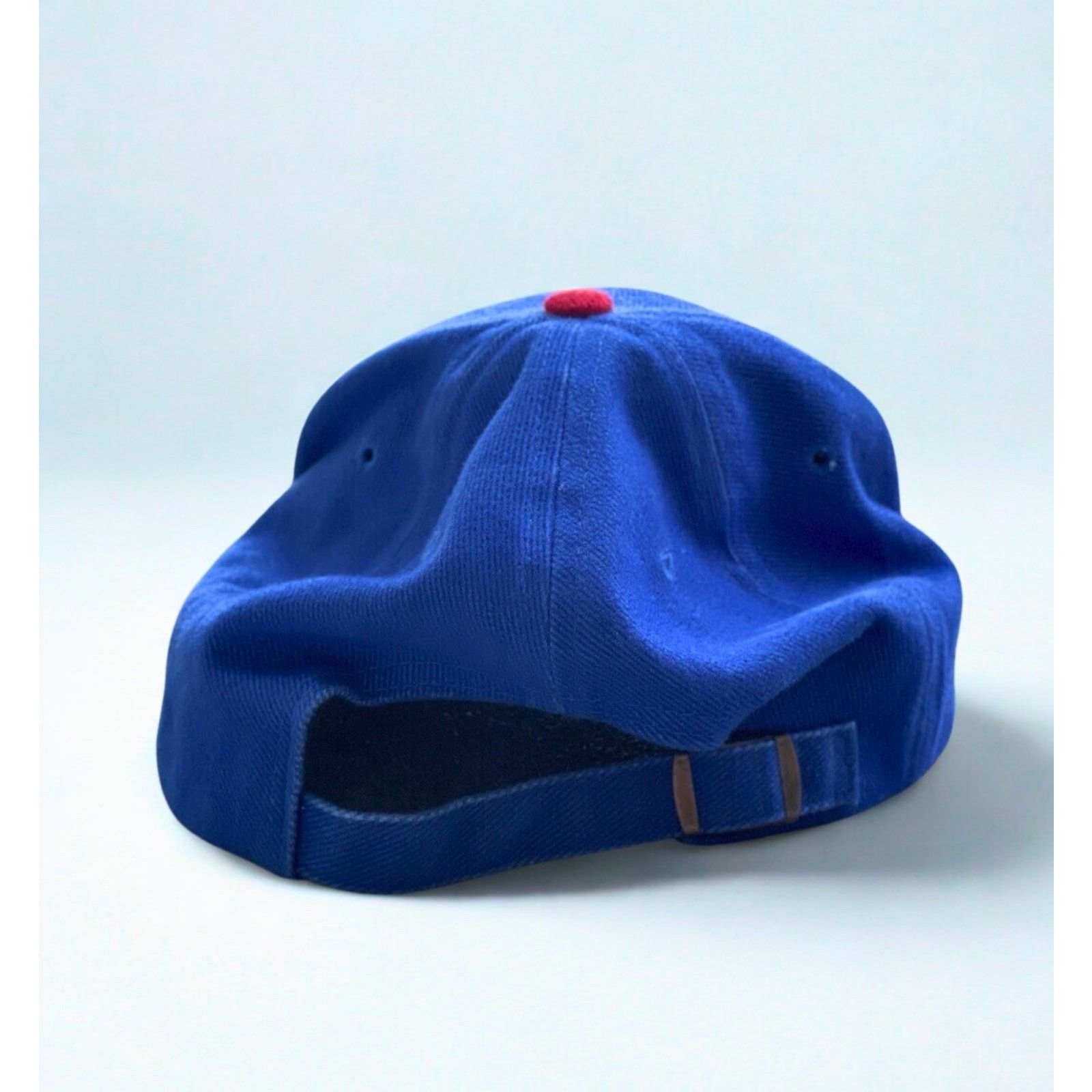 Twins Enterprise Inc. New York Rangers NHL Twins Enterprise Hat Vintage Strapback Size ONE SIZE - 7 Thumbnail