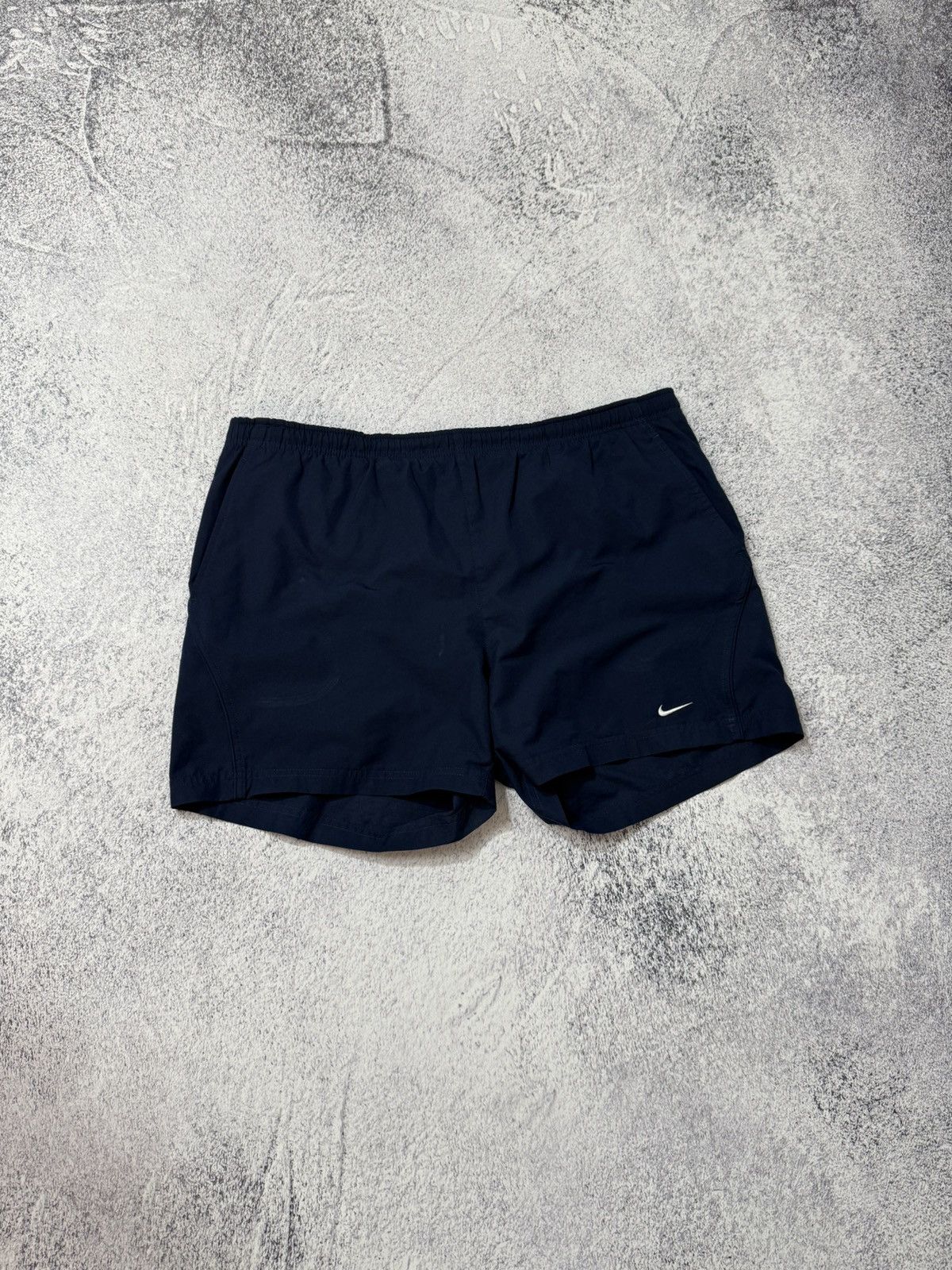 Nike × Vintage Vintage Nike Shorts Small Swoosh size XL Y2K Size US 34 / EU 50 - 2 Thumbnail