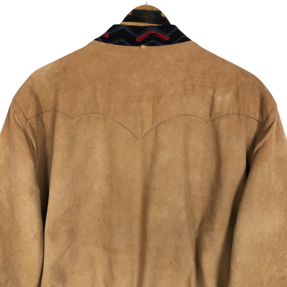 Vintage Vintage 70s H Bar C California Ranchwear Mustang Jacket Size US L / EU 52-54 / 3 - 10 Thumbnail