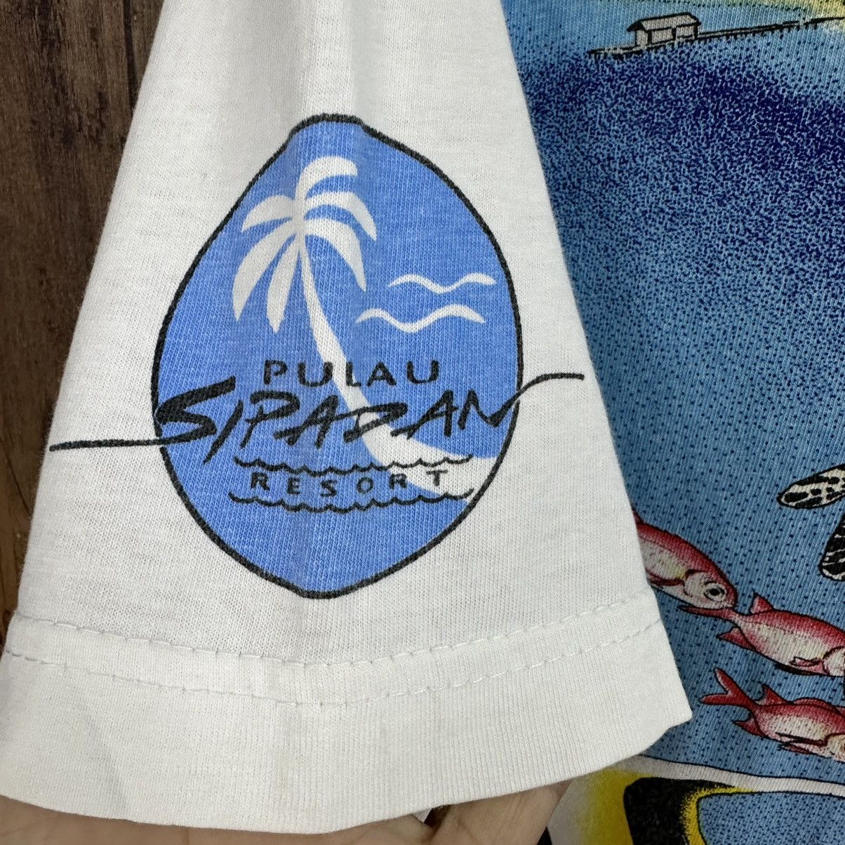 Vintage Vintage Dive Sipadan Island A712 Size US M / EU 48-50 / 2 - 5 Thumbnail