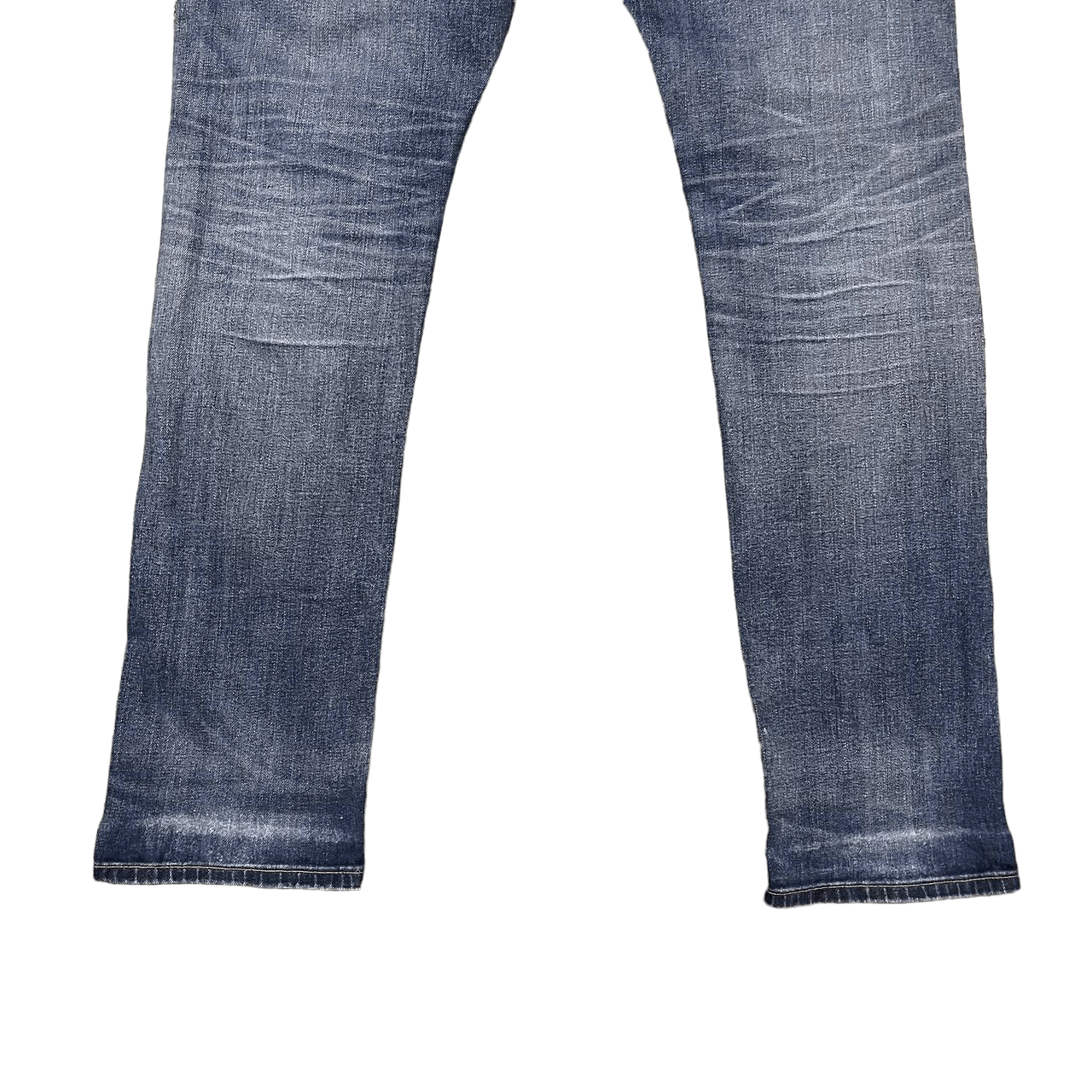 Uniqlo Vintage Japanese Uniqlo Jeans Selvedge Distressed Size US 34 / EU 50 - 13 Thumbnail