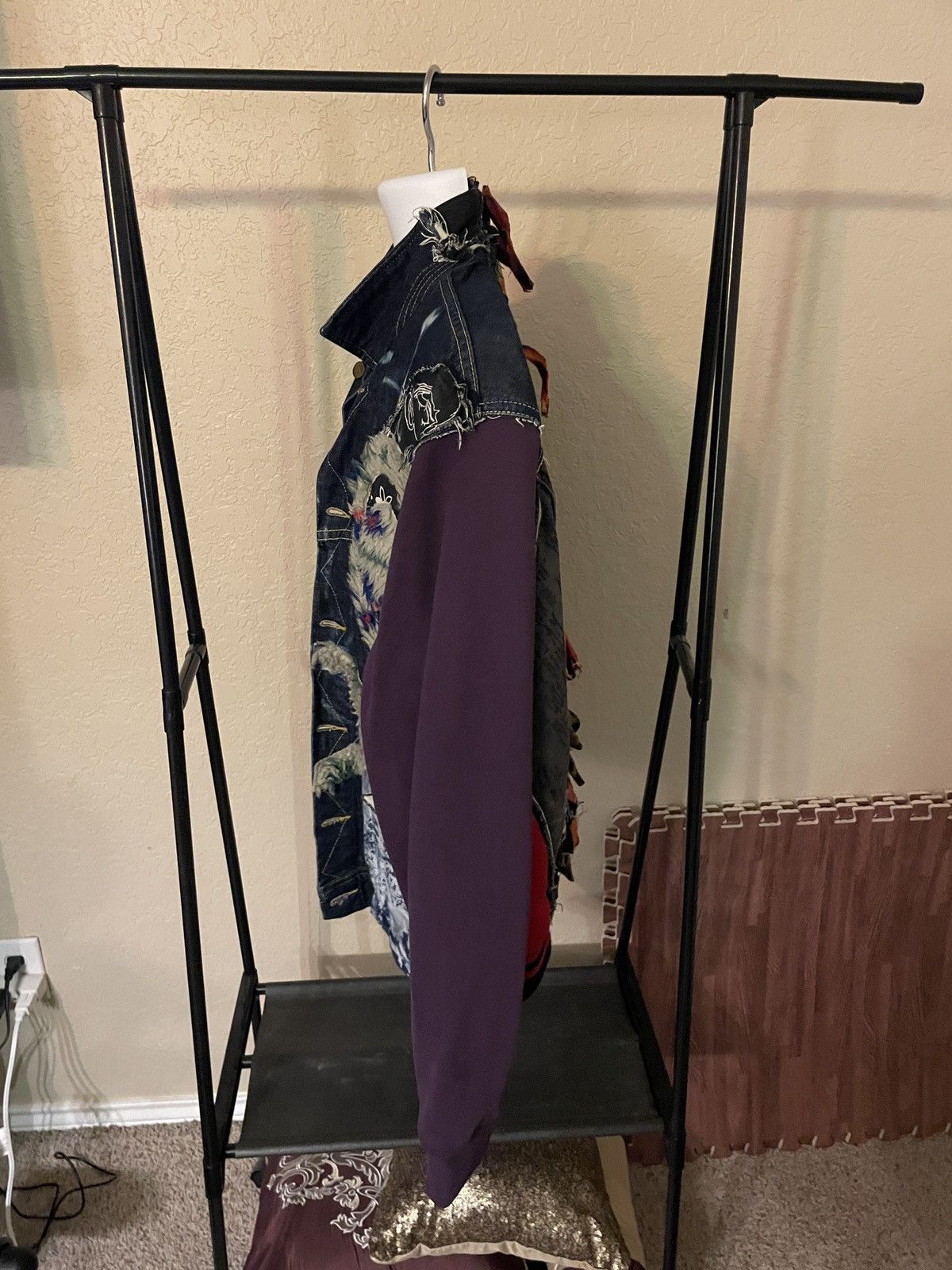 Lee Adamane Customized Lee Denim jacket Size US XL / EU 56 / 4 - 5 Thumbnail