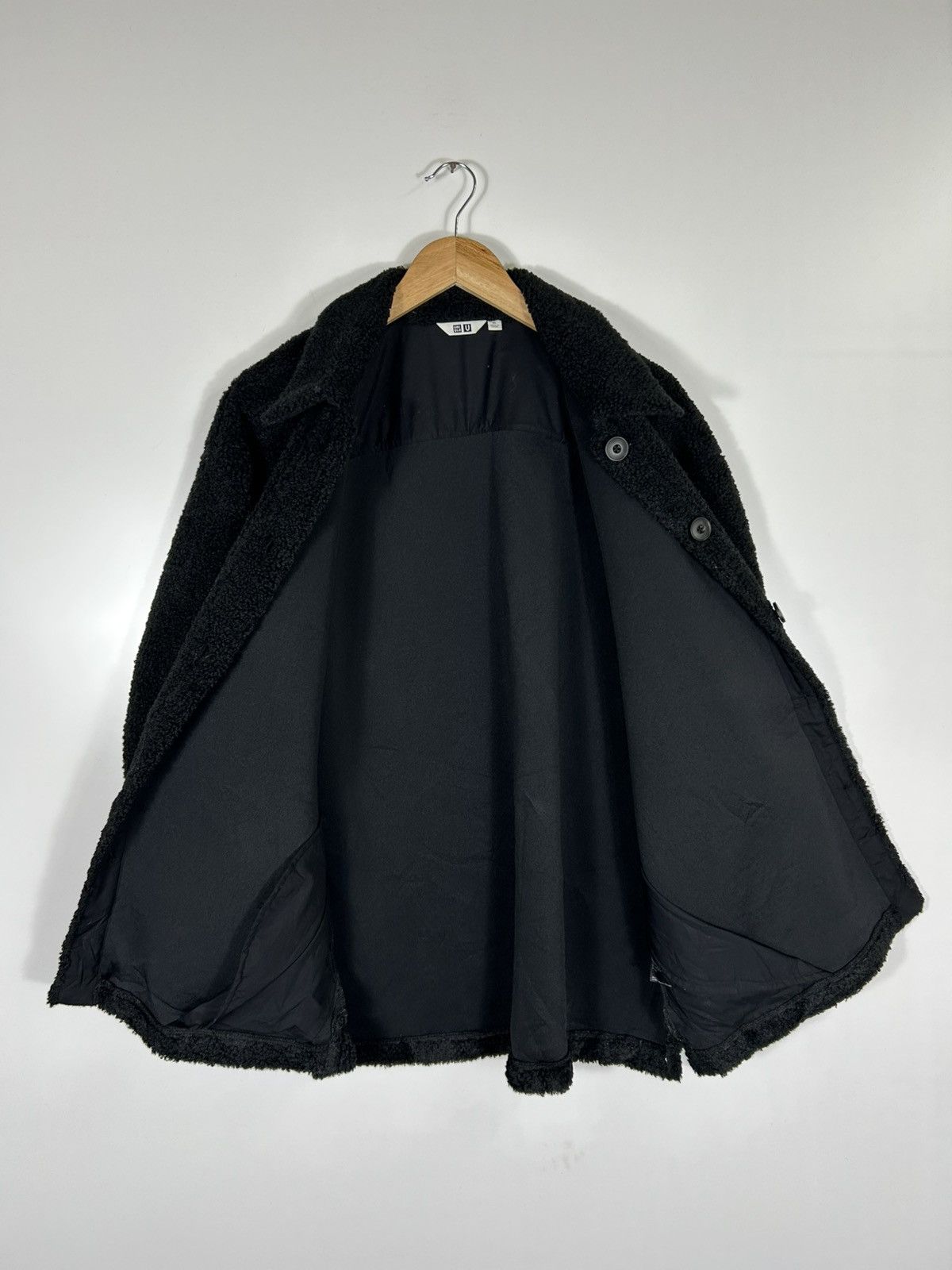 Lemaire × Uniqlo Christophe Lemaire X Uniqlo U Fleece Overshirt Jacket – Size US L / EU 52-54 / 3 - 8 Thumbnail