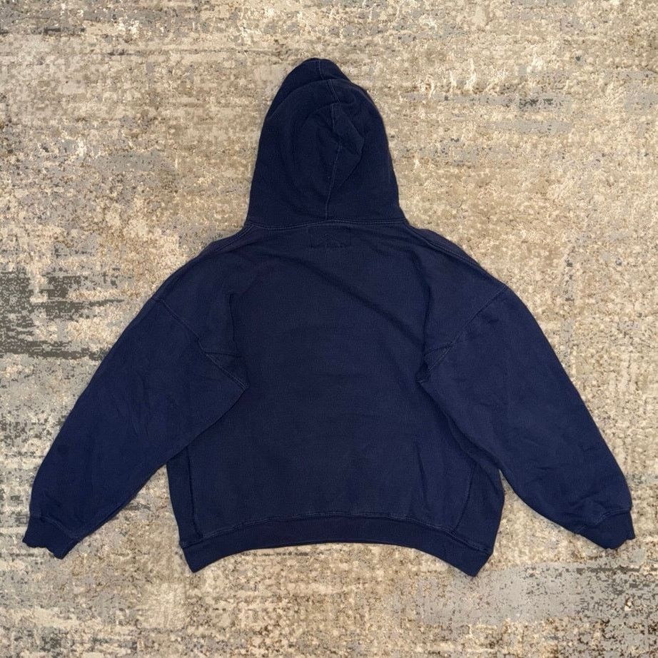 NCAA Michigan Wolverines Y2K College Navy Sweatshirt Mens Large Size US L / EU 52-54 / 3 - 2 Thumbnail