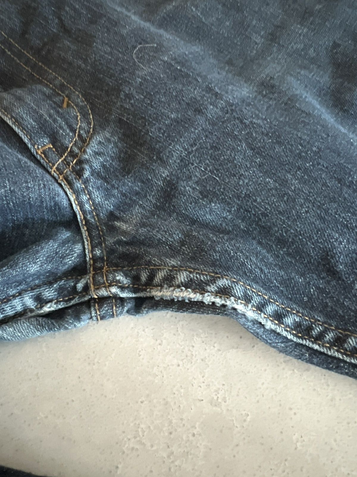 Levi's × Vintage Vintage Levis 505 Denim Jeans Pants Faded 36 x 32 Size US 36 / EU 52 - 8 Thumbnail
