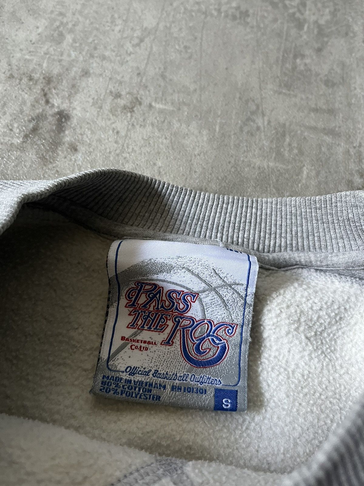 Jordan Brand × Streetwear × Vintage Vintage basketball Sweatshirt  