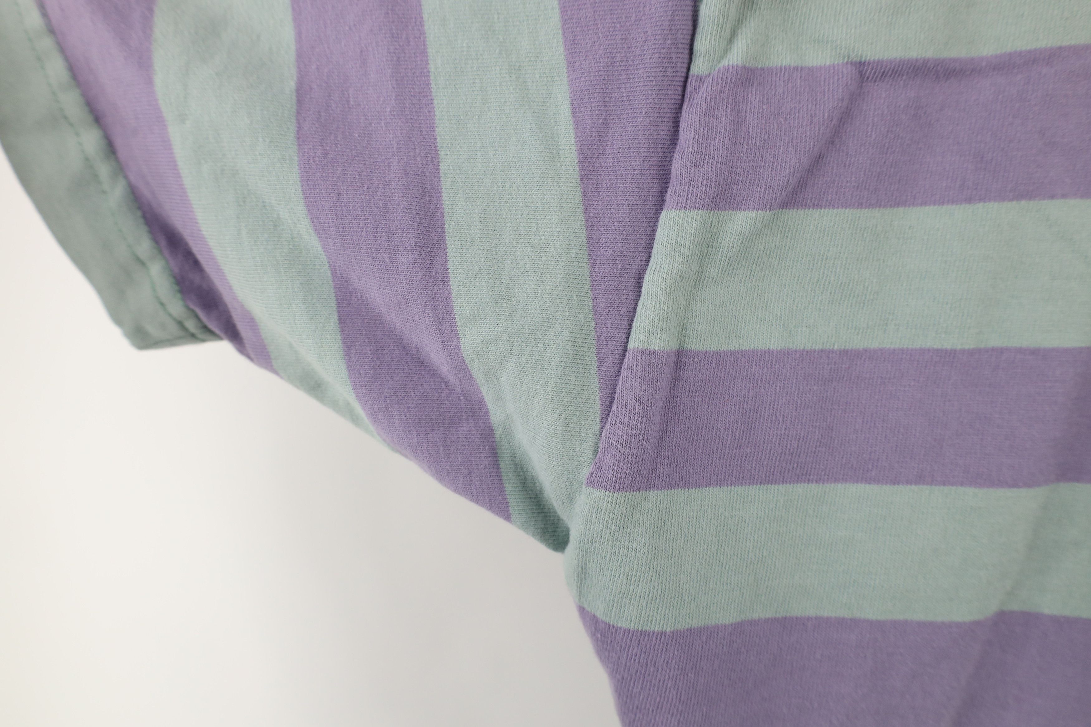 Guess × Vintage Vintage 90s Guess Jeans USA T-Shirt Pastel Purple Mint USA Size US M / EU 48-50 / 2 - 8 Thumbnail