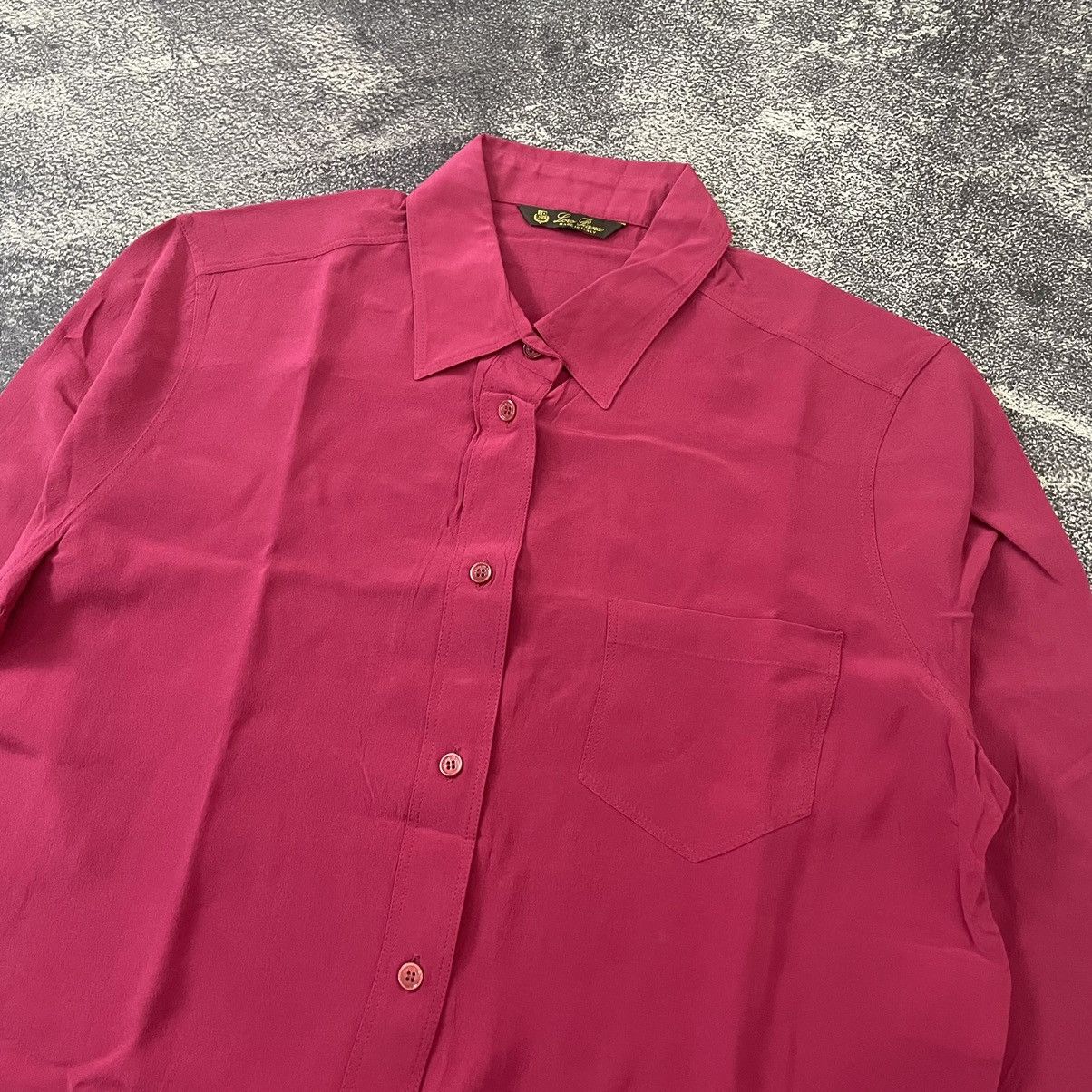 Loro Piana × Vintage 🔥 GCS24 🔥 Loro piana shirt Size US M / EU 48-50 / 2 - 2 Thumbnail