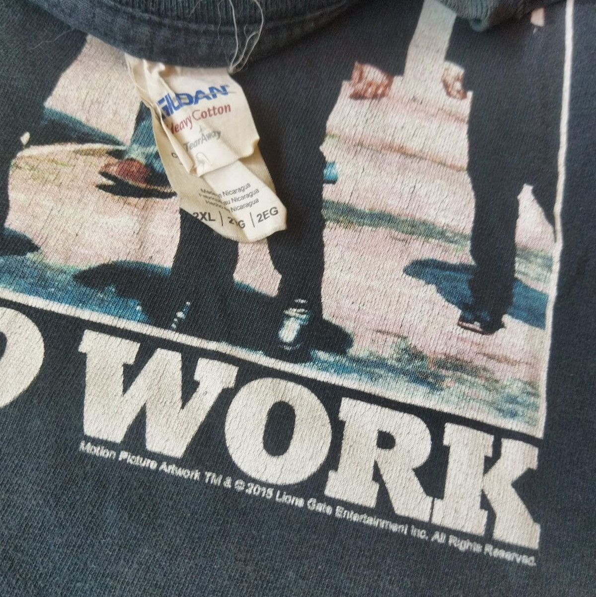 Vintage Vintage 2015 Reservoir Dogs Movie Quentin Tarantino Shirt Size US XXL / EU 58 / 5 - 3 Thumbnail