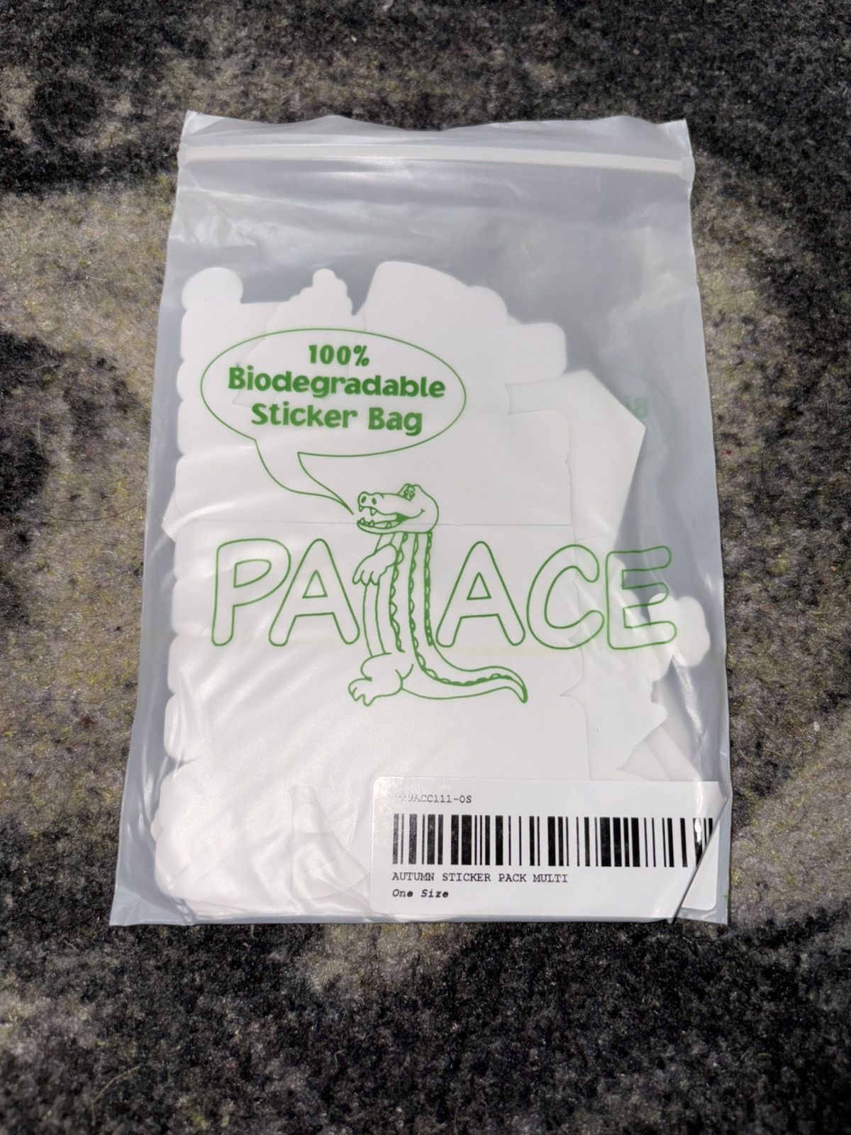Palace Palace Autumn Sticker Pack 2025 Size ONE SIZE - 2 Thumbnail