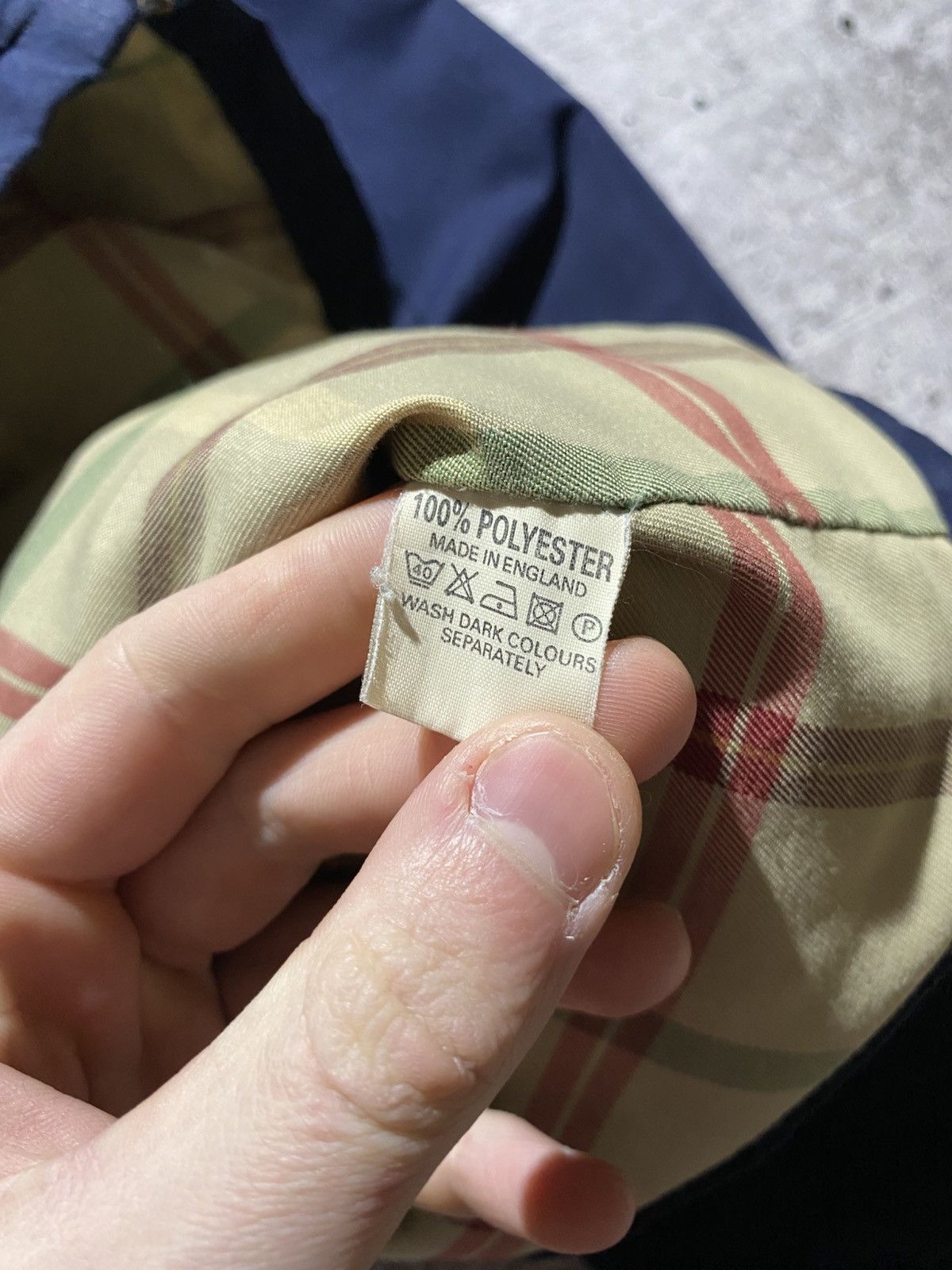 Burberry × Vintage Thomas Burberry vintage bombers jacket Size US XL / EU 56 / 4 - 7 Thumbnail