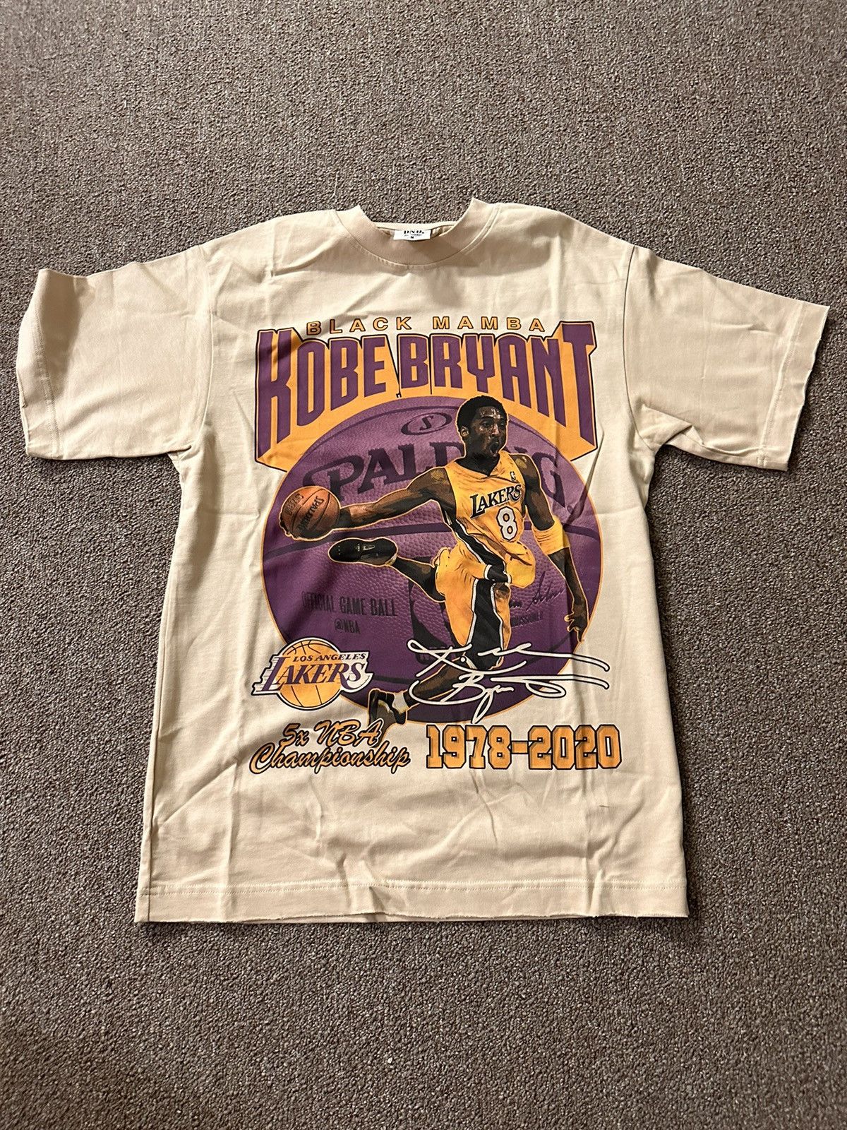 Designer DND. "Kobe Bryant" Shirt Size US M / EU 48-50 / 2 - 1 Thumbnail