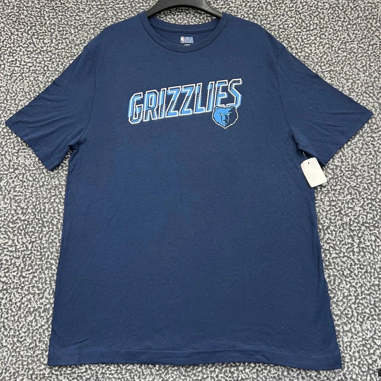 NBA Memphis Grizzlies Shirt Men NBA Short Sleeve Crew Neck New L Size US L / EU 52-54 / 3 - 1 Thumbnail