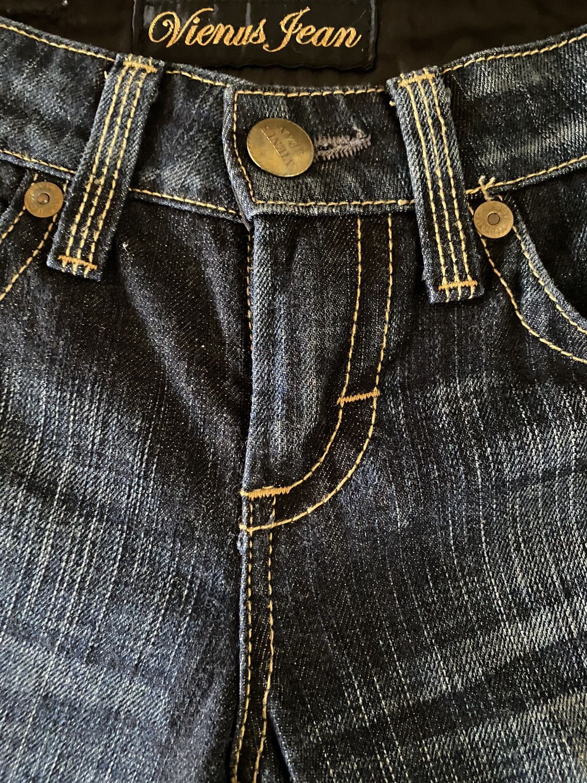 Edwin 🔥🔥Japanese Brand Vienus Jean Super Flare Rare Design Denim Size US 28 / EU 44 - 8 Thumbnail