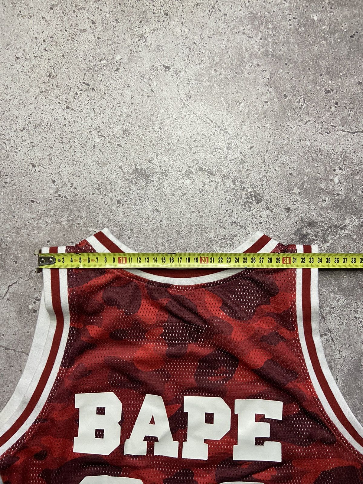 Bape × Champion Bape x champion basketball jersey rare Size US XL / EU 56 / 4 - 14 Thumbnail