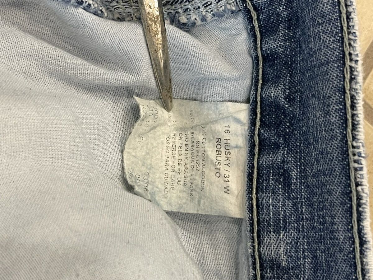 Carhartt × Vintage Carpenter Vintage Painter Workwear Distressed Denim Jeans Size US 31 - 5 Thumbnail