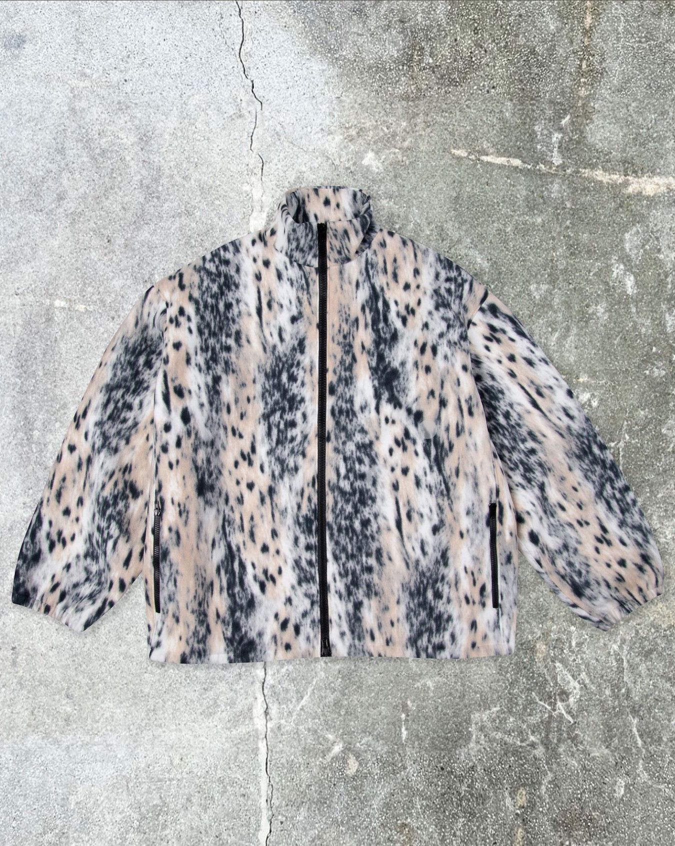 Vetements FLEECE ZIP-UP JACKET Size US XL / EU 56 / 4 - 1 Thumbnail