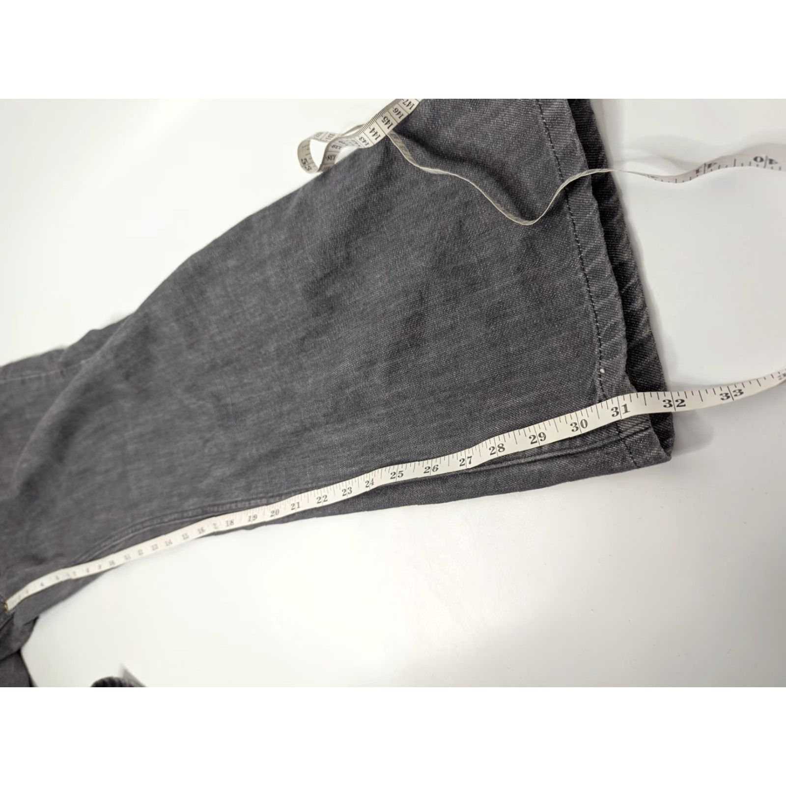 Old Navy Old Navy Jeans Mens Gray Denim Cotton Bootcut 36x32 5-Pocket Regular Inseam 32 USA Vintage: No Size US 36 / EU 52 - 6 Thumbnail