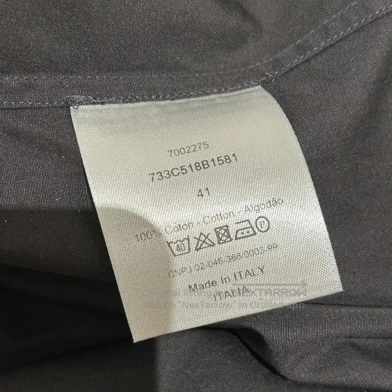 Dior Dior Black Cotton Women's Shirt . Size XXS / US 00 / IT 34 - 4 Thumbnail