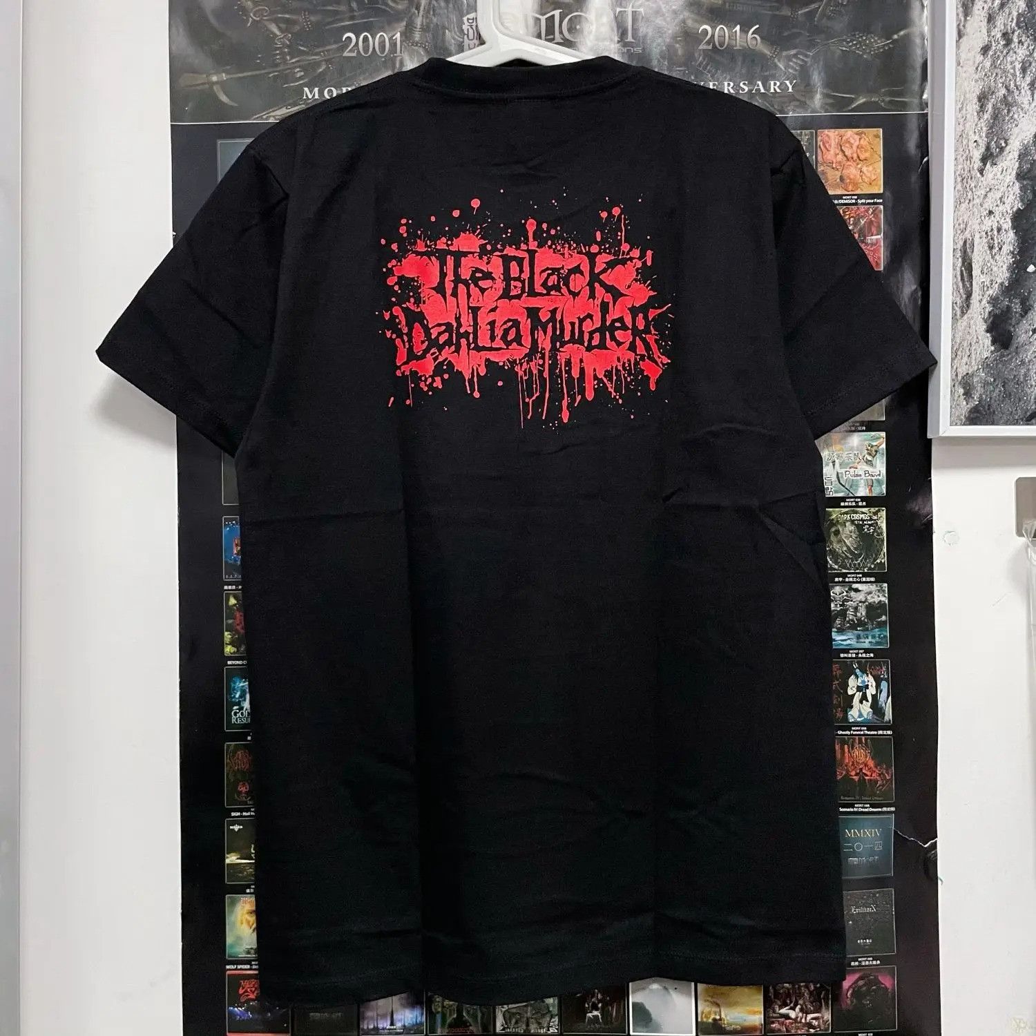 Vintage American Dahlia Rock T-Shirt Size US XL / EU 56 / 4 - 2 Thumbnail