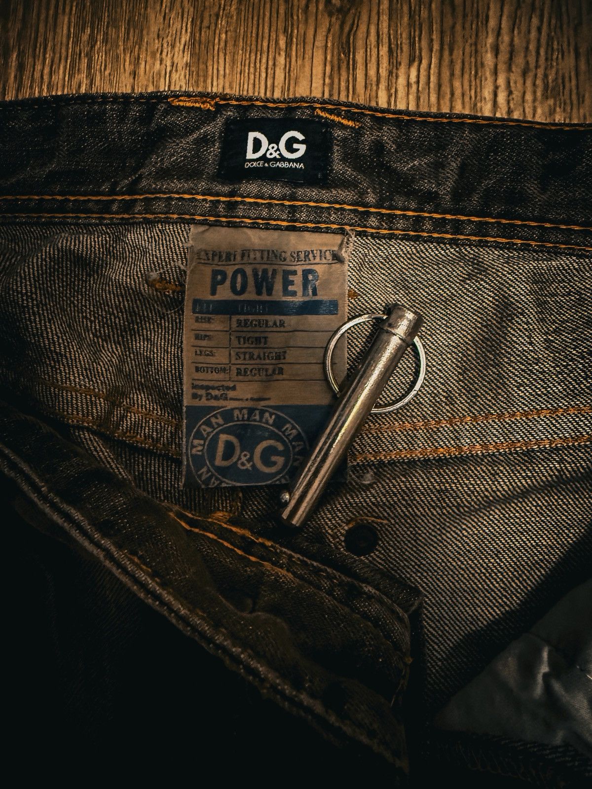 Dolce & Gabbana Vintage 2000s D&G Dolce & Gabbana Jeans Size US 30 / EU 46 - 6 Thumbnail