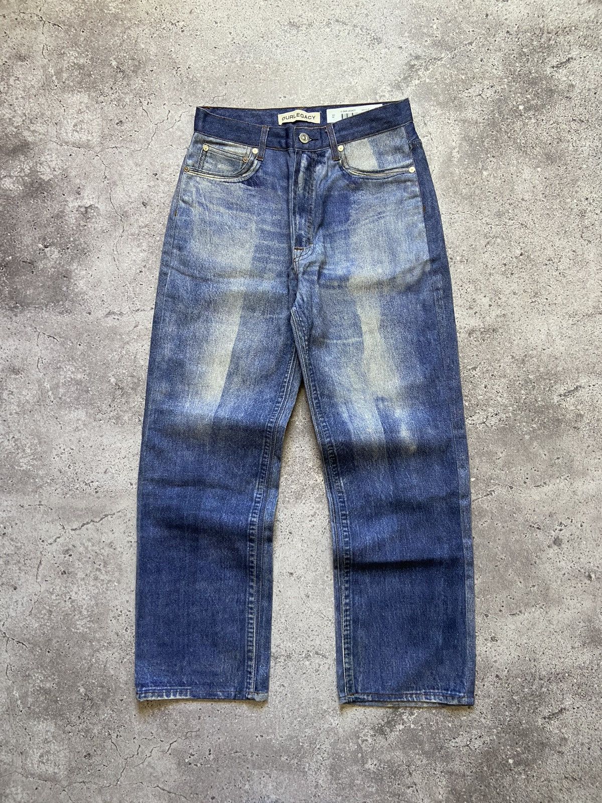 Our Legacy Our Legacy Third Cut Digital Print Denim Jeans Size US 30 / EU 46 - 1 Thumbnail