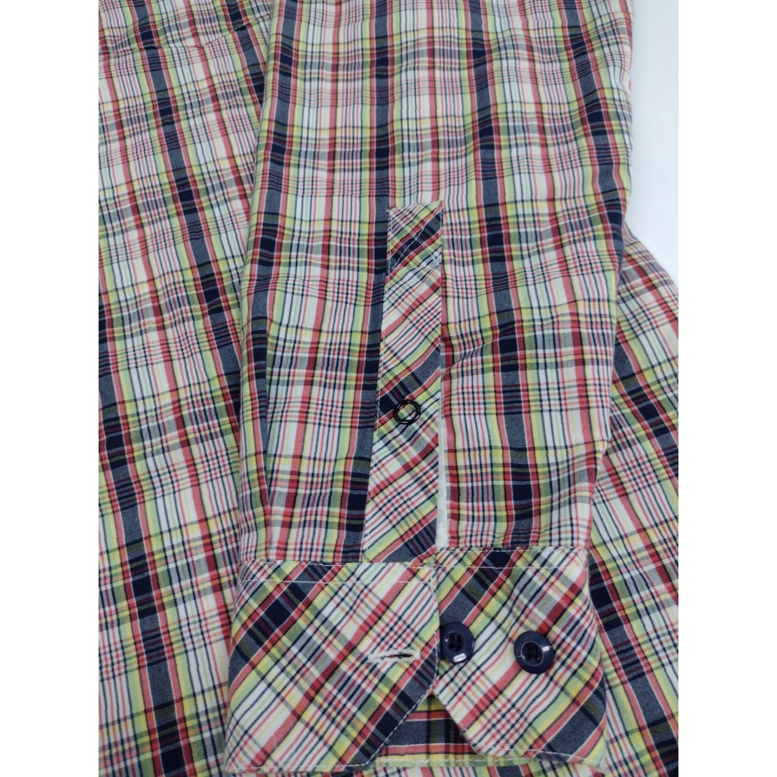 RVCA RVCA Men’s Long Sleeve Snap Button Up Shirt XL Multicolor Plaid Shirt One Word: Button-Up (RVCA) Men’s Shirt Size US XL / EU 56 / 4 - 8 Thumbnail