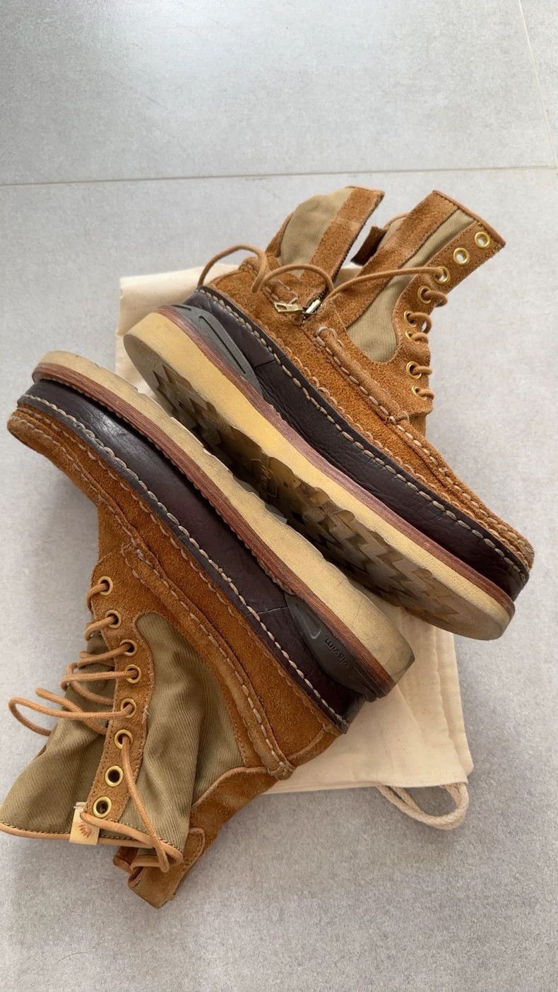 Visvim VisvimVisvim Grizzly Folk Boot Camel-2504 Size US 9.5 / EU 42-43 - 4 Thumbnail