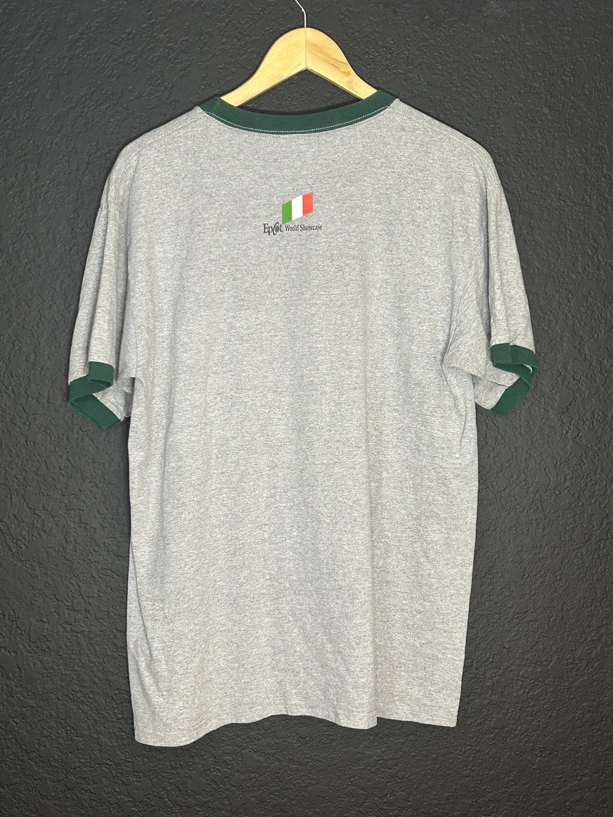 Disney Vintage Disney Epcot Italy T Shirt Size US L / EU 52-54 / 3 - 4 Thumbnail